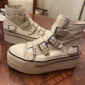 ASH platform sneakers